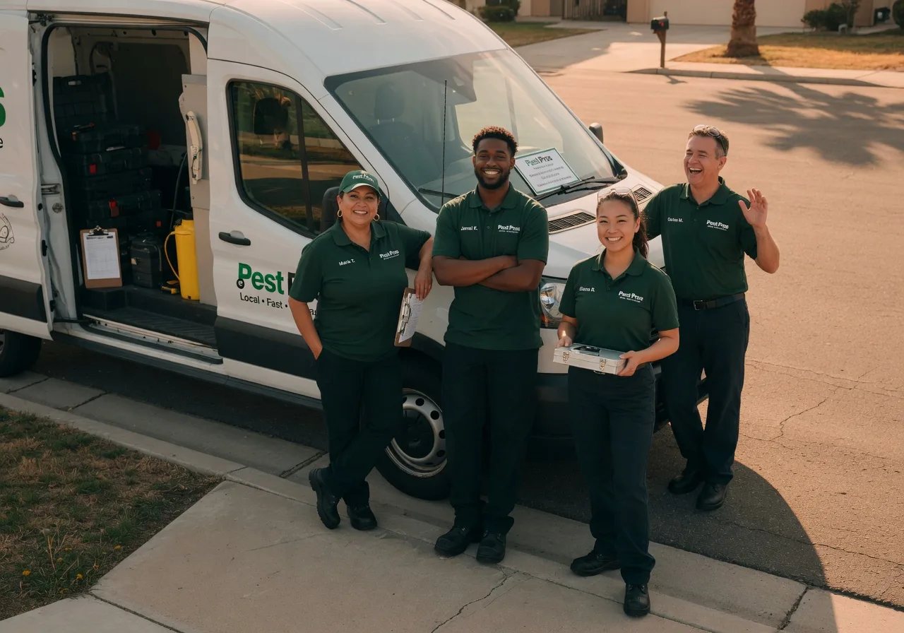 Pest Control company in Princeton, ID